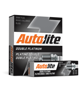 Ignition Components - Spark Plugs - Autolite Double Platinum Spark Plugs