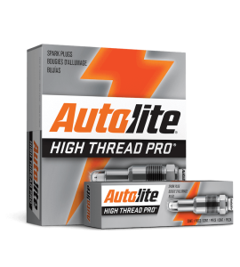 Ignition Components - Spark Plugs - Autolite High Thread Pro Spark Plugs