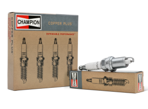 Ignition Components - Spark Plugs - Champion Copper Plus Spark Plugs