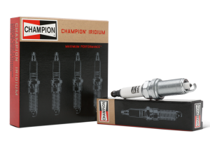 Ignition Components - Spark Plugs - Champion Iridium Spark Plugs