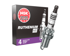 NGK Ruthenium HX Spark Plugs