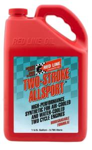 Fuel System Additives - Two Stroke Oil - Red Line Two-Stroke Allsport Oil