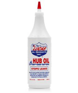 Oils, Fluids & Additives - Gear Oil - Lucas Hub Oil