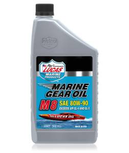Oils, Fluids & Additives - Gear Oil - Lucas M8 Marine Gear Oil