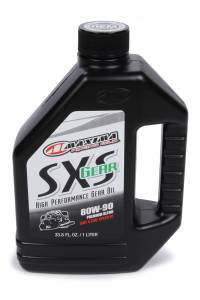 Oils, Fluids & Additives - Gear Oil - Maxima SXS Gear Oil