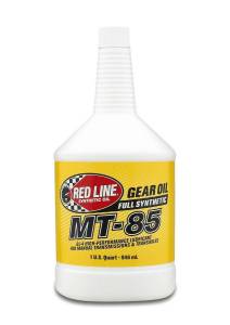 Oils, Fluids & Additives - Gear Oil - Red Line MT-85 75W-85 GL-4 Synthetic Gear Oil