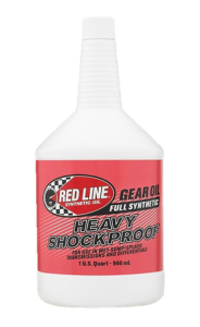 Oils, Fluids & Additives - Gear Oil - Red Line Heavy ShockProof® Synthetic Gear Oil