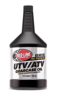 Oils, Fluids & Additives - Gear Oil - Red Line UTV/ATV 75W-80 Gearcase Oil