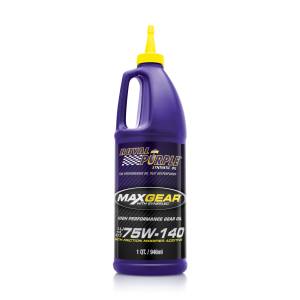 Oils, Fluids & Additives - Gear Oil - Royal Purple Max Gear® High Performance 75W-140 Gear Oil