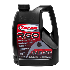 Oils, Fluids & Additives - Gear Oil - Torco RGO SAE 250 Racing Gear Oil
