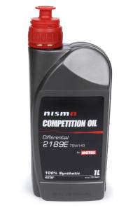 Oils, Fluids & Additives - Gear Oil - Motul Nismo 2189E 75W-140 Competition Gear Oil