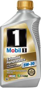 Motor Oil - Mobil 1 Motor Oil - Mobil 1™ Extended Performance Motor Oil