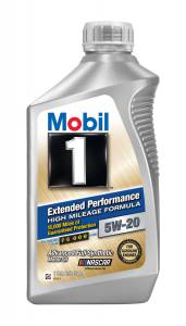 Motor Oil - Mobil 1 Motor Oil - Mobil 1™ Extended Performance High Mileage Motor Oil