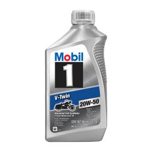 Motor Oil - Mobil 1 Motor Oil - Mobil 1™ V-Twin 20W-50 Motor Oil