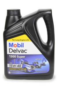 Motor Oil - Mobil 1 Motor Oil - Mobil Delvac™ 1300 Super 15W-40 Diesel Engine Oil