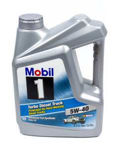 Motor Oil - Mobil 1 Motor Oil - Mobil 1™ Turbo Diesel Truck Motor Oil