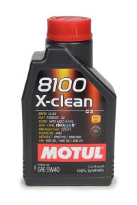 Motul 8100 X-clean 5W-40 Motor Oil