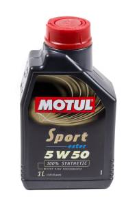 Motor Oil - Motul Motor Oil - Motul Sport 5W-50 Motor Oil