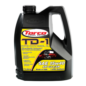 Motor Oil - Torco Racing Oil - Torco MPZ TD-1 Super Diesel Motor Oil