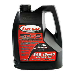Motor Oil - Torco Racing Oil - Torco SD-5 15W40 Synthetic Diesel Oil