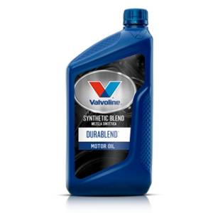 Motor Oil - Valvoline Motor Oil - Valvoline DuraBlend™ Synthetic Blend Motor Oil