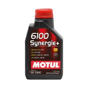 Motor Oil - Motul Motor Oil - Motul 6100 Synergie+ 10W-40 Motor Oil