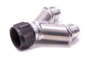 AN-NPT Fittings and Components - Y Block - Female AN to Male AN Flare Y-Block Adapters