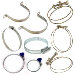 Fittings & Hoses - Clamps & Brackets - Hose Clamps
