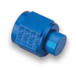 Fittings & Plugs - Cap and Plug Fittings - Male AN Flare Caps