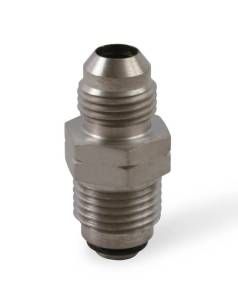 Adapter - Metric Fittings and Adapters - Metric Male Bump O-Ring to Male AN Flare Adapters