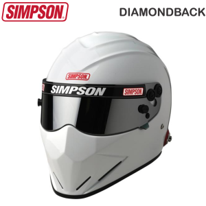 Helmets & Accessories - Simpson Helmets - Simpson Diamondback Helmet - Snell SA2020 - $720.95