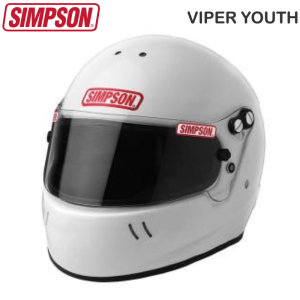 Helmets & Accessories - Shop All Full Face Helmets - Simpson Youth Viper Helmets - SFI 24.1 - $309.96