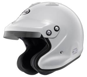 Helmets & Accessories - Shop All Open Face Helmets - Arai GP-J3 Helmets - Snell SA2020 - $659.95