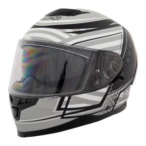 Zamp FR-4 Graphic Motorcycle Helmets -  $94.95