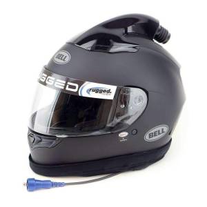 Motorcycle & ATV/UTV Gear - Motorcycle & UTV Helmets - Bell Qualifier Top Air Pumper Helmet