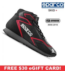 Sparco Skid + Shoe - $299