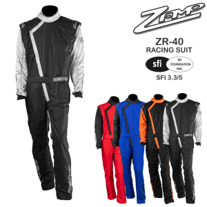 Racing Suits - Zamp Racing Suits - Zamp ZR-40 Race Suit - $338.50