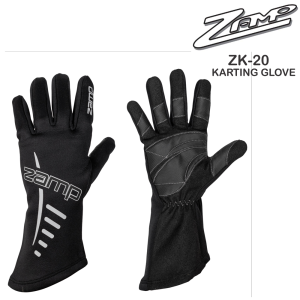 Karting Gear - Karting Gloves - Zamp ZK-20 Karting Glove - $44.96