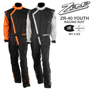 Racing Suits - Shop Multi-Layer SFI-5 Suits - Zamp ZR-40 Youth Race Suits - $323.52