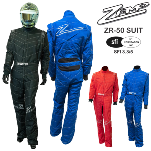 Racing Suits - Shop Multi-Layer SFI-5 Suits - Zamp ZR-50 Suits - $431.00