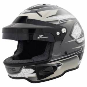 Zamp RL-70E Graphic Helmet - Gray/Light Gray - Snell SA2020 - $386.60