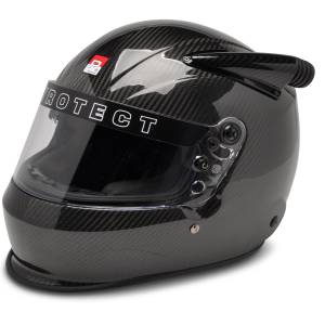 Helmets & Accessories - Pyrotect Helmets - Pyrotect UltraSport Mid Forced Air Duckbill Carbon Helmet - SA2020 - $799
