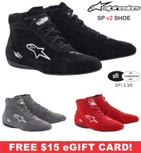 Racing Shoes - Alpinestars Racing Shoes - Alpinestars SP v2 Shoe - $152.96