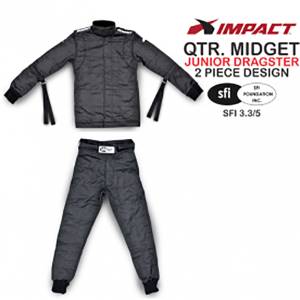 Impact Quarter Midget/Junior Dragster Suit - 2-Pc. Design