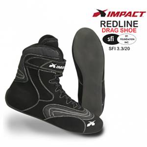 Racing Shoes - Impact Racing Shoes - Impact Redline Drag Shoe SALE $499.95