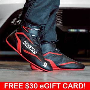 Racing Shoes - Sparco Racing Shoes - Sparco Formula Shoe (MY2022) - $329