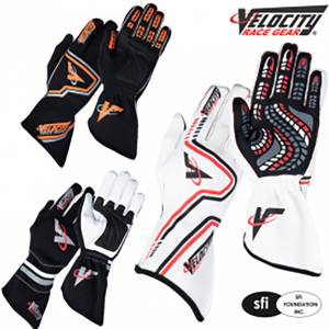Safety Equipment - Racing Gloves - Velocity Race Gear Gloves