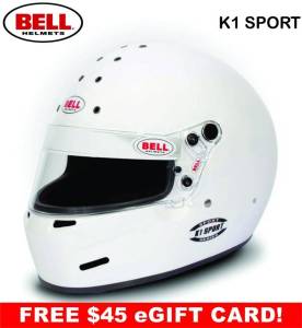 Bell K1 Sport Helmet - Snell SA2020 - $459.95