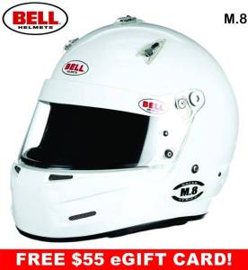 Bell M.8 Helmet - Snell SA2020 - $559.95