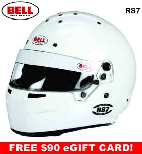 Bell RS7 Helmet - Snell SA2020 - $899.95